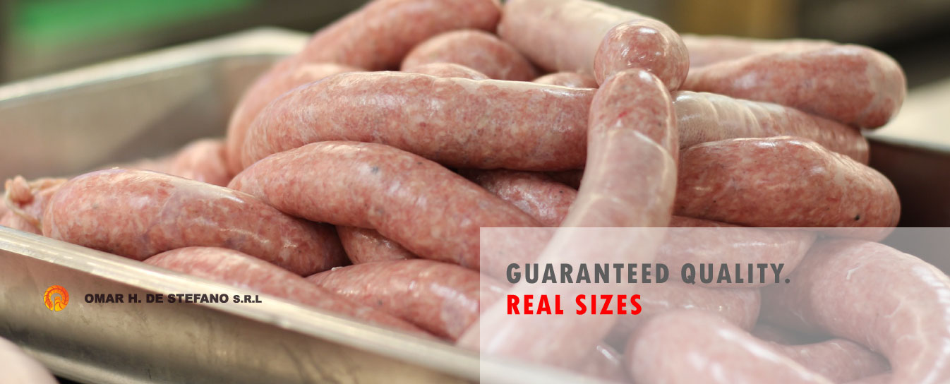 De Stefano guarantees the quality of its natural sausage casings